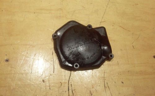 Cr stator cover honda 1987 125