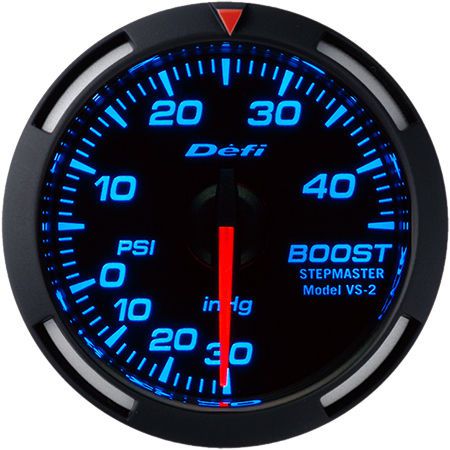 Defi blue racer 52mm boost gauge us