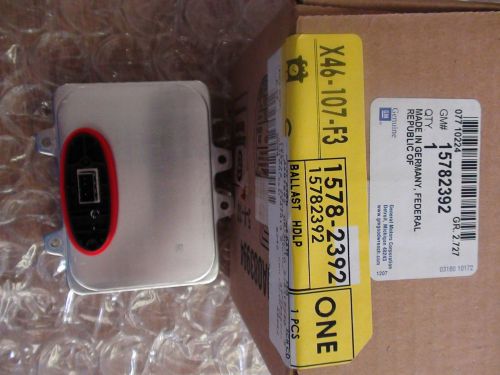 2008  gmc  yukon denali oem hid ballast 15782392