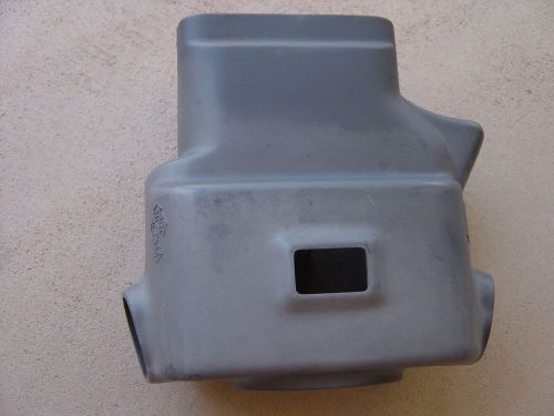 Geo tracker steering column cover grey 1990