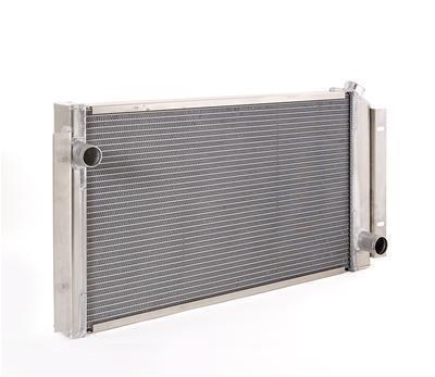 Be cool radiator direct fit aluminum chevy bel air one-fifty two ten series ea