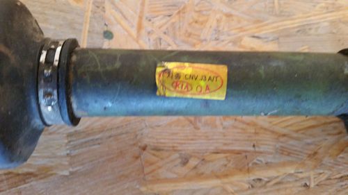 Drive shaft kia sedona 2.9crdi front right (automatic)