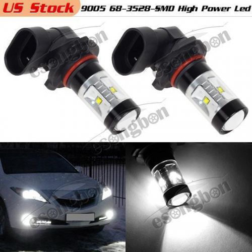 1pair fog driving light 9005 9045 for jeep grand 2005-2010 cree 700lm 30w