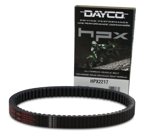 Dayco hpx2217 hpx high performance extreme atv/utv drive belt