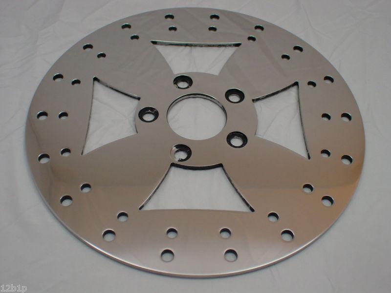 Polished m2  rotor set y2k 2.250 center