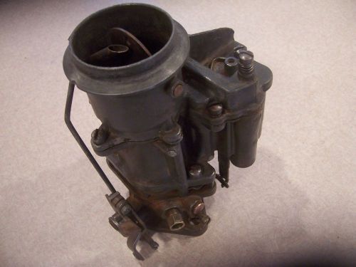 Carter ball and ball one barrel carburetor d6p2 1949-1952 chrysler