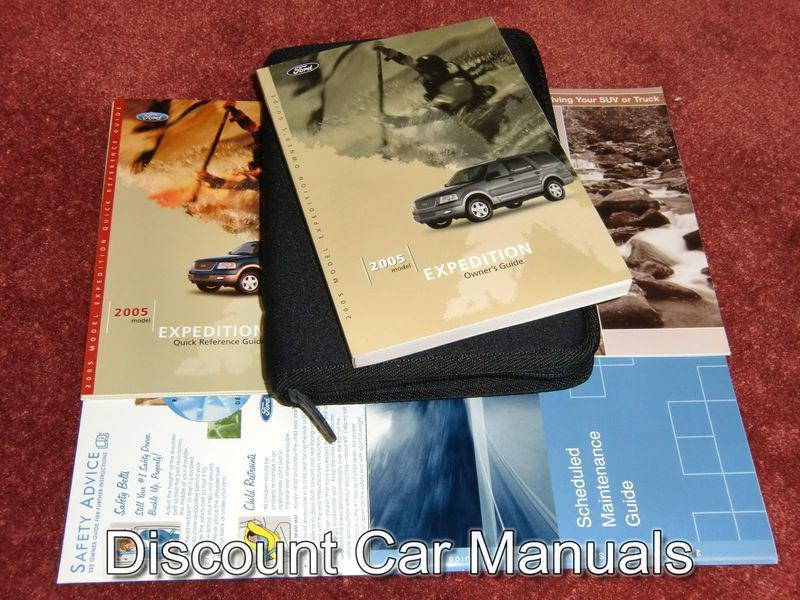 ★★ 2005 ford expedition owners manual portfolio 05!! ★★