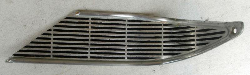 1956  chevy  dash trim -passenger side- item #3