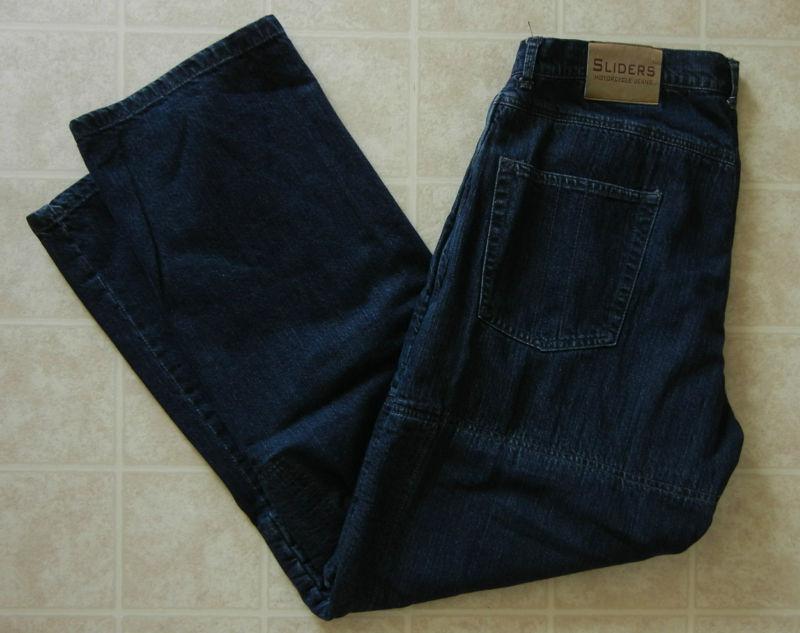 Sliders motorcycle jeans 38 x 34 kevlar lined excellent condition