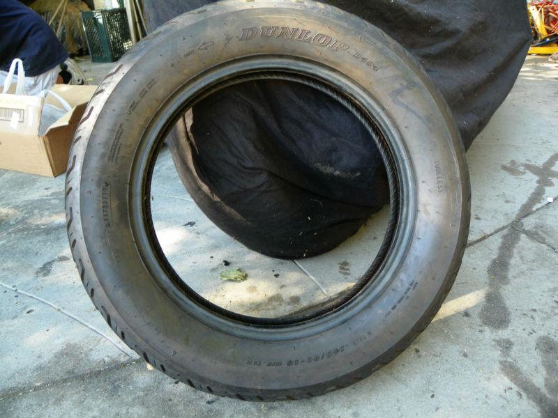 Harley dunlop d404 140/90-16 rear tire oem