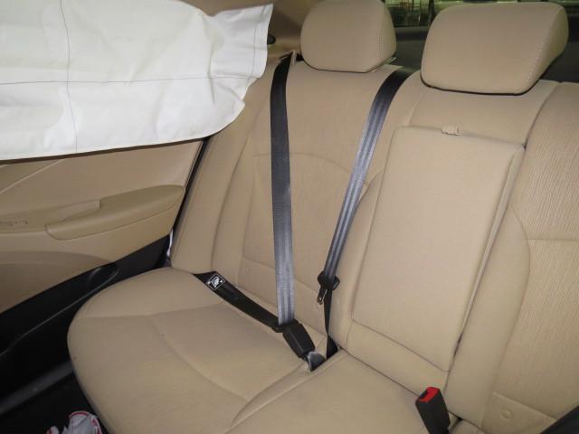 2011 fits hyundai sonata rear seat belt & retractor only rh passenger gray