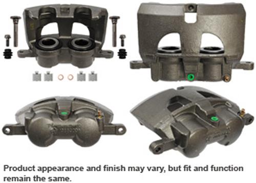 Cardone 18-5173 front brake caliper-reman friction choice caliper