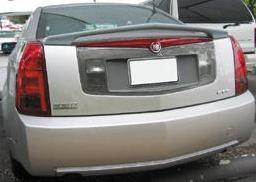 Painted cadillac cts  custom style spoiler 2003- 2007