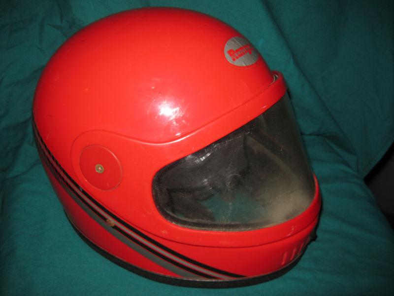 Vintage ranger  helmet,x-lg. 