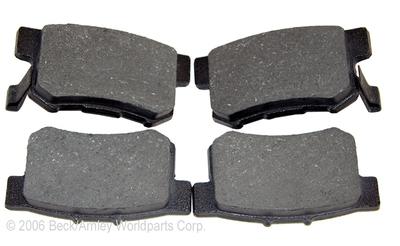 Beck arnley 089-1467 brake pad or shoe, rear-disc brake pad