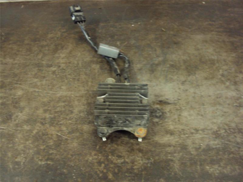 2007 07 kawasaki zx6r zx-6r ninja zx6 07-08 regulator damaged