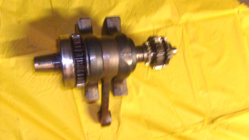 Crank shaft  xr400 honda 1997 xr 400 enduro crankshaft 