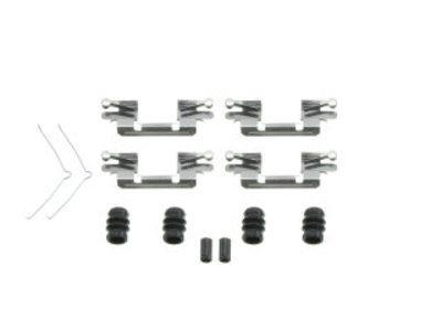 Dorman hw13465 front brake disc hardware kit-brake hardware kit - disc