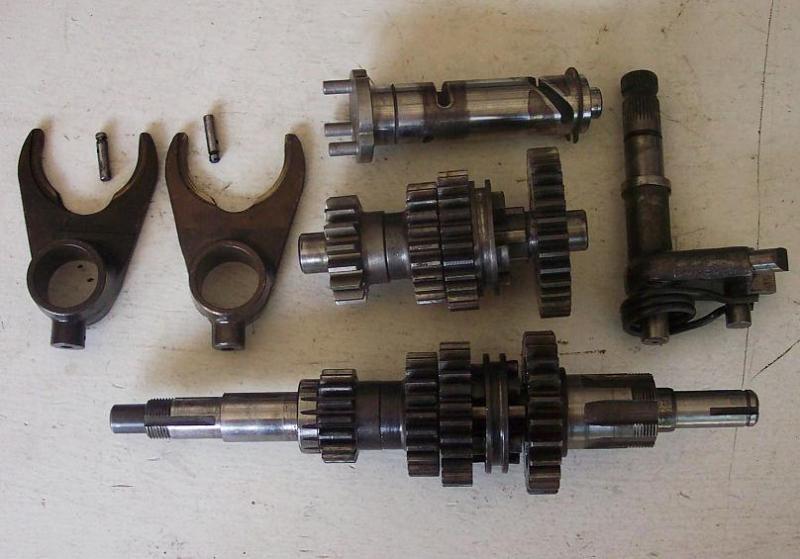 Aermacchi harley davidson sprint 350 transmission