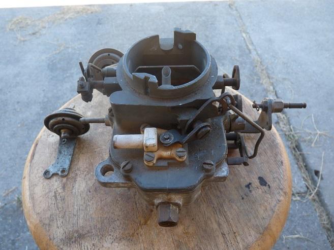 Mopar carter bbd 2bbl carburetor. 318 or super six carb. extra choke pull off.