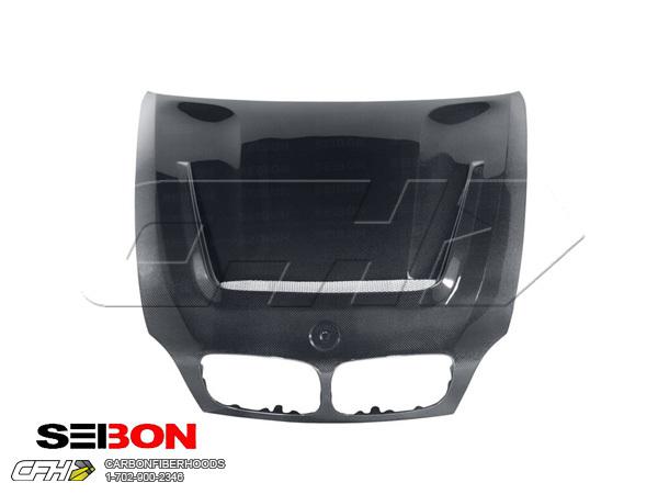 Seibon carbon fiber vsii-style carbon fiber hood kit auto body bmw x5, x6 07-10