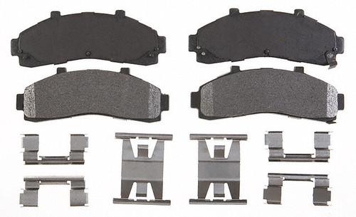 Raybestos pgd652m brake pad or shoe, front-professional grade brake pad