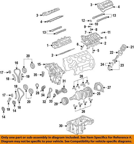 Ford oem-engine valve cover ft4z6582f