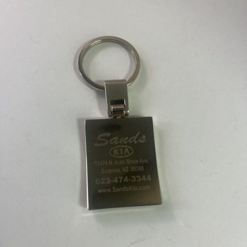 Kia keychain silver tone sands surprise arizona advertisement