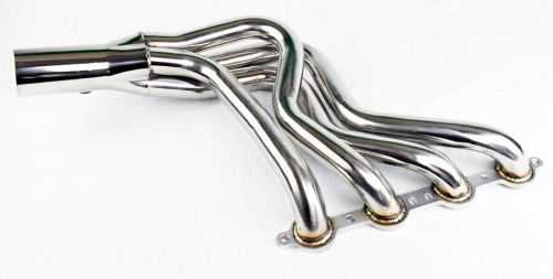 Stainless 1 7/8&#034; long tube headers manifold for camaro firebird ls1 f-body 98-02