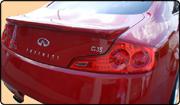 Infiniti g35 2dr factory style spoiler 2006 - 2007