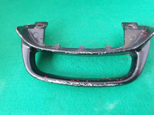 Kawasaki gpz500 / ex500 rear grab handle