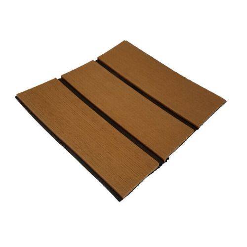 106*35&#034; yacht rv boat flooring decking sheet pad eva foam faux teak marine mat