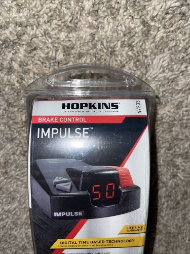 Hopkins towing solutions impulse electronic brake control (47233)