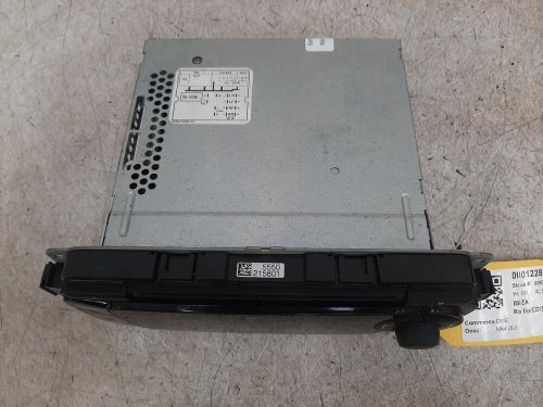 2011 seat ibiza mk4 (6j) oem radio/cd/stereo head unit no code available