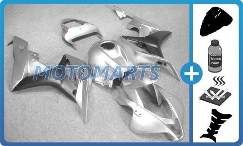 Bundle pack for honda cbr600rr 07 08 injection body kit fairing & windscreen aj