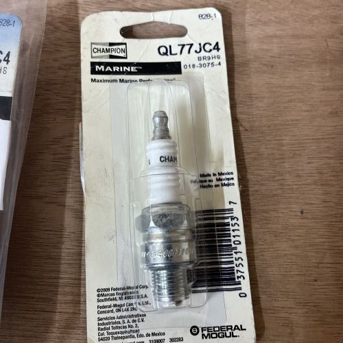 Champion johnson evinrude spark plug ql77jc4 - set of 3