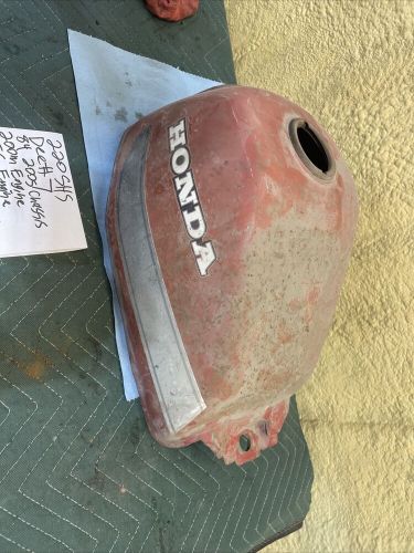 1982 honda atc 200 e gas tank fuel tank 220