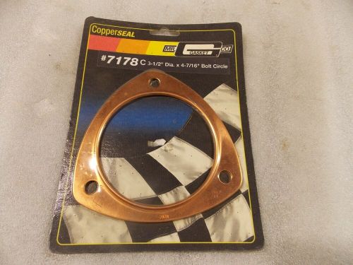 Mr. gasket 7178c copper seal 3 1/2&#034; collector gaskets