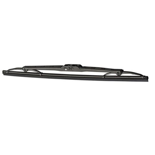 Schmitt marine deluxe ss wiper blade - 12&#034; - black powder coated