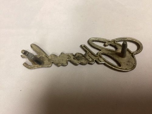 1972 chevrolet  capriceemblem name badge 342389