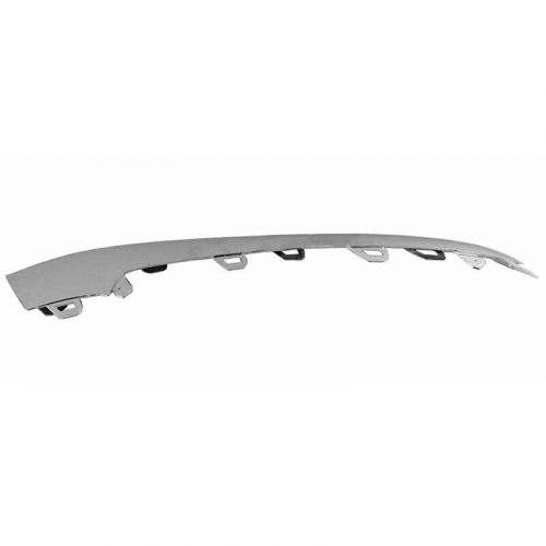 2228857700 2228857800 chrome molding for front bumper for mercedes7432-