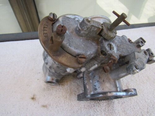 Johnson antique outboard motor racing hydroplane vacturi carburetor 1930-50 pr ?