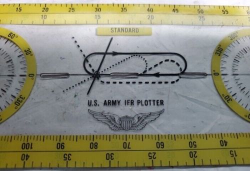 Us army ifr plotter p/n faa-211 fels, inc.