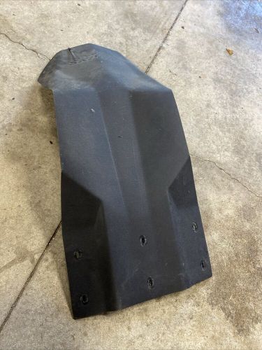 Ski-doo full body skid plate (rev-xp) black 860200287