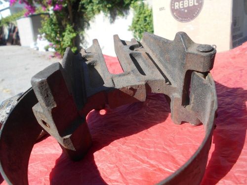 Ford flathead v8 bracket generator fan bolt-on rat street hot rod gasser trog