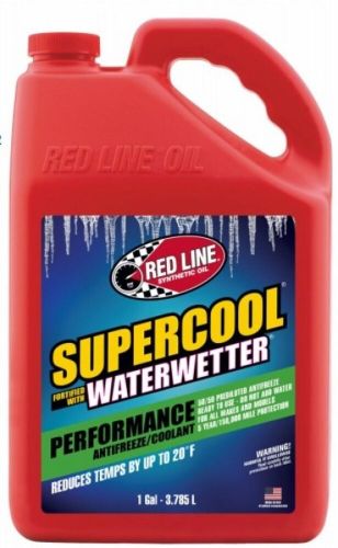 Red line supercool coolant fits performance 50/50 mix - 1 gallon - single