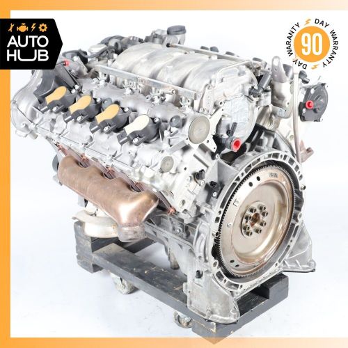 07-12 mercedes r230 sl550 e550 engine motor assembly 5.5l v8 m273 rwd oem