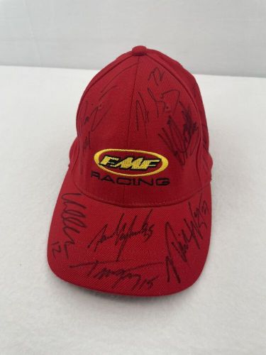 Autographed fmf racing youth hat