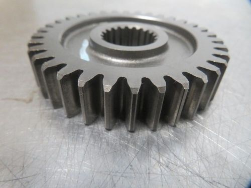 Eb718 2008 08 suzuki v-strom dl650a engine crankshaft primary drive gear