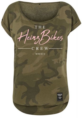 Heinzbikes the crew shirt women-